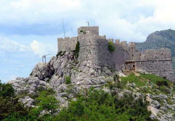 Ferienwohnung Natali Omiš Exterior foto