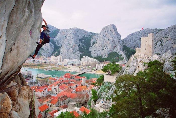 Ferienwohnung Natali Omiš Exterior foto