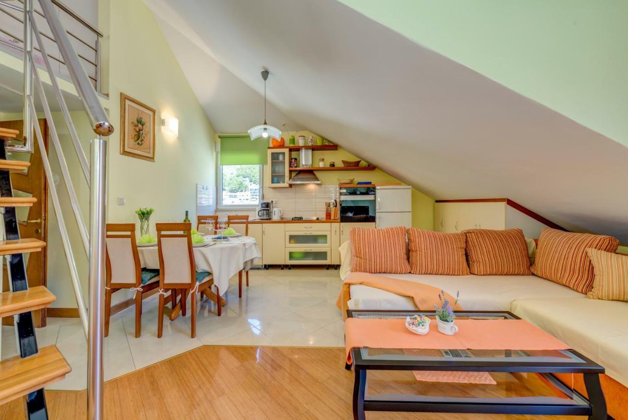 Ferienwohnung Natali Omiš Exterior foto
