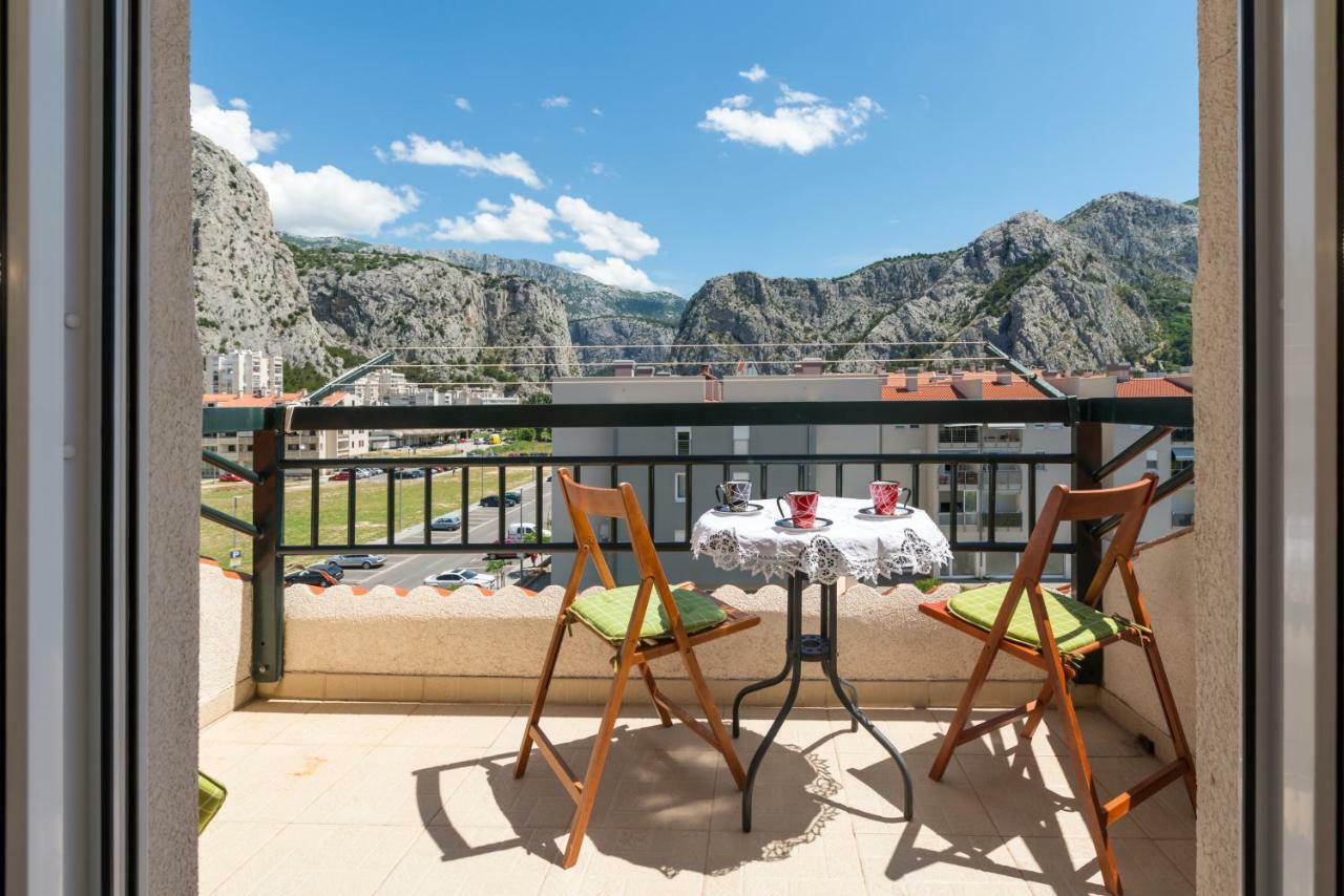 Ferienwohnung Natali Omiš Exterior foto