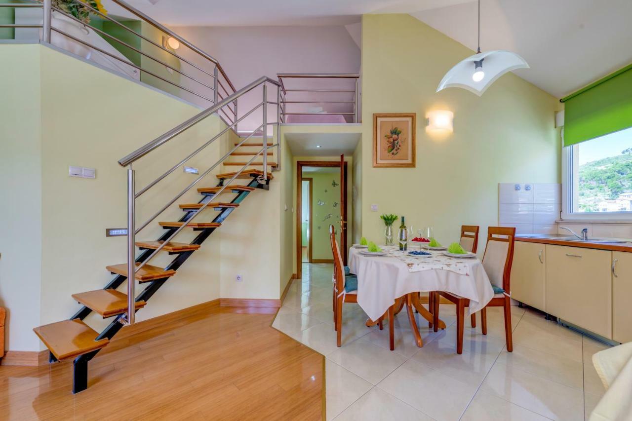 Ferienwohnung Natali Omiš Exterior foto
