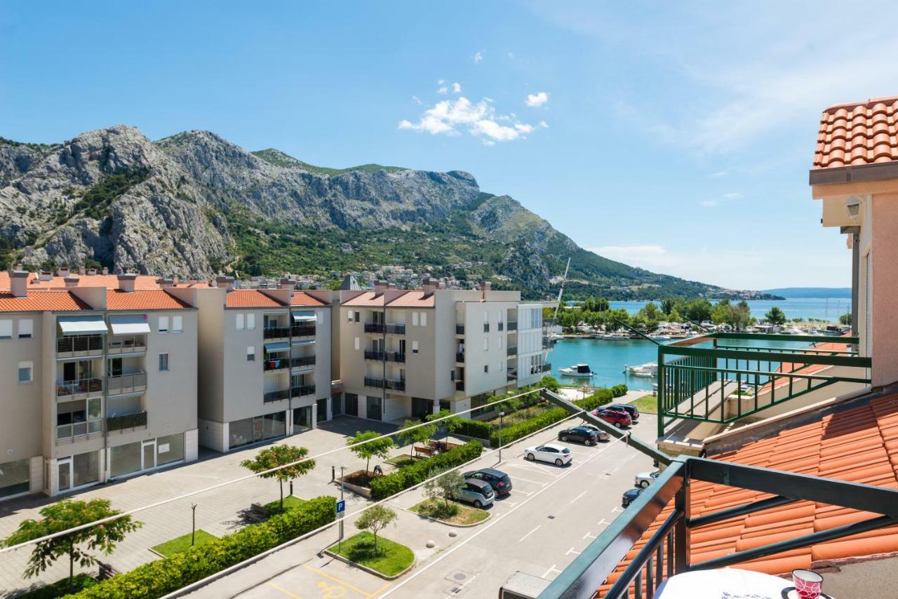 Ferienwohnung Natali Omiš Exterior foto
