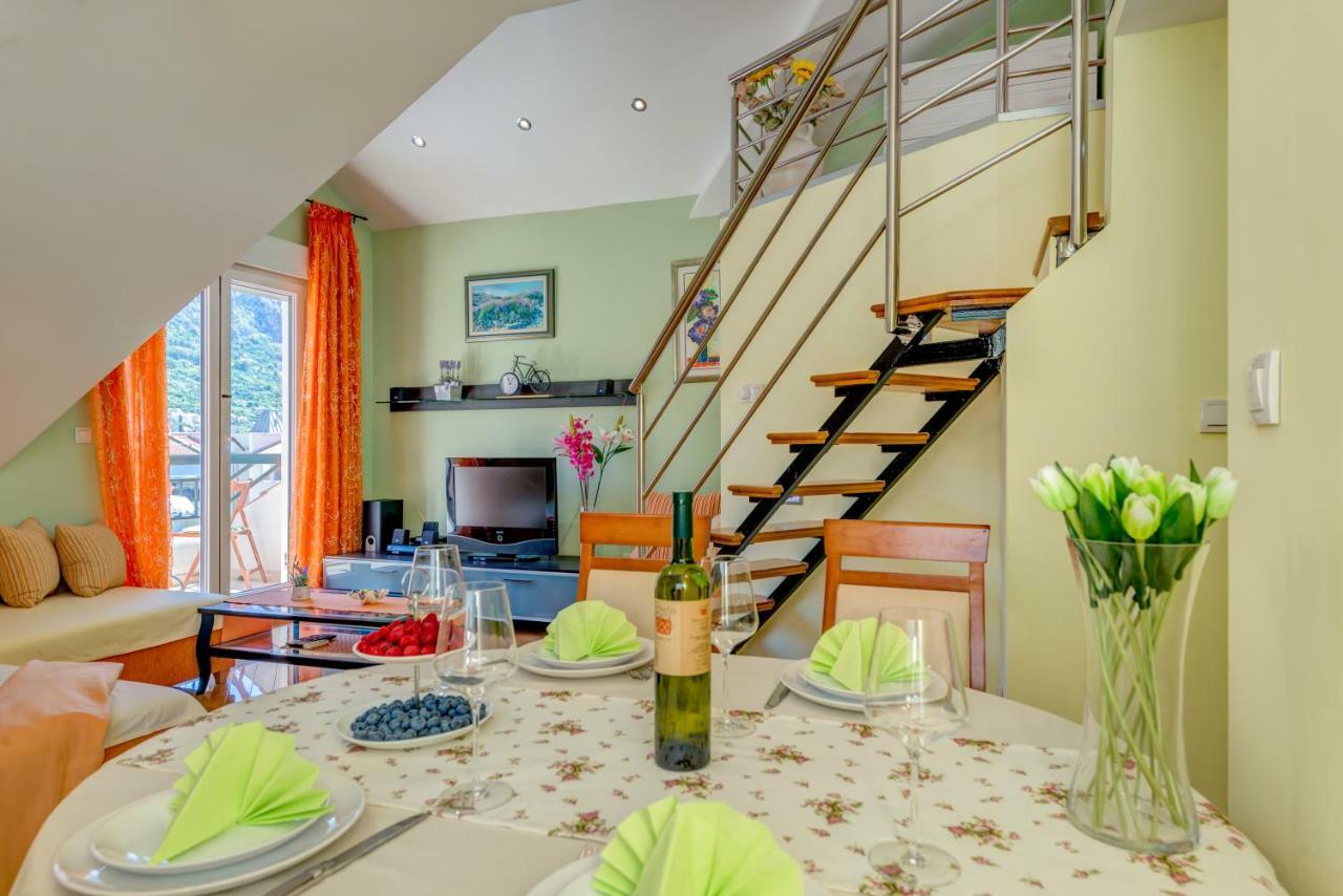 Ferienwohnung Natali Omiš Exterior foto